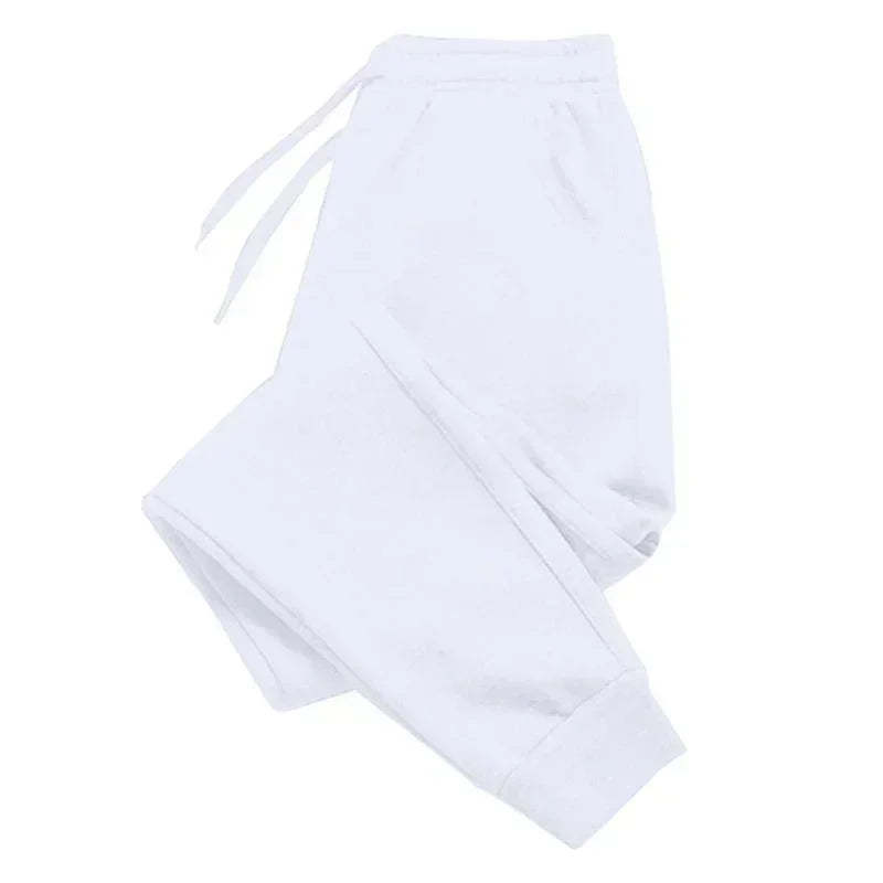 Star Print Wide-Leg Sweatpants