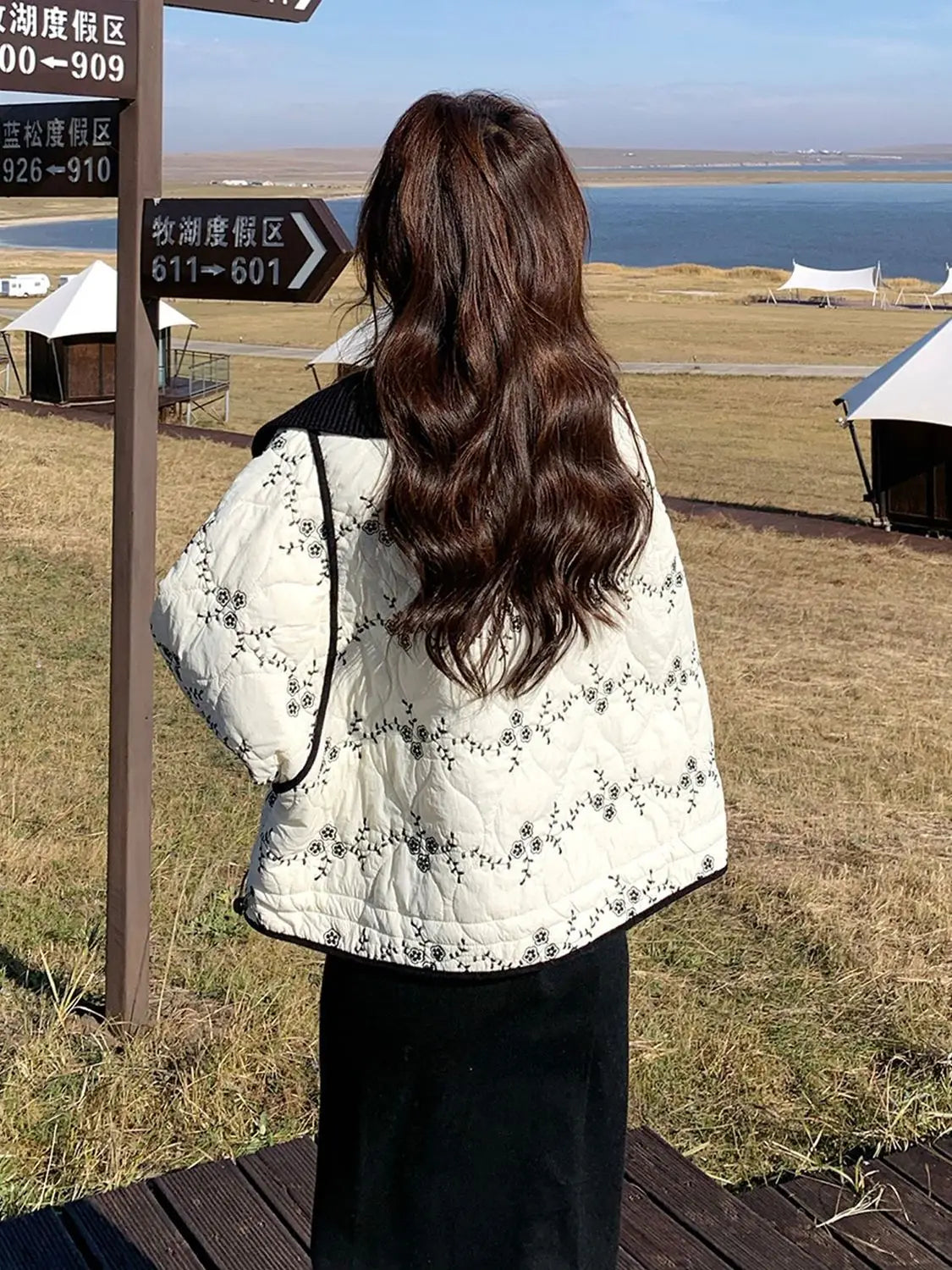 Casual Warm Cotton Winter Coat