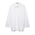Vertical Stripe Long Sleeve Shirt