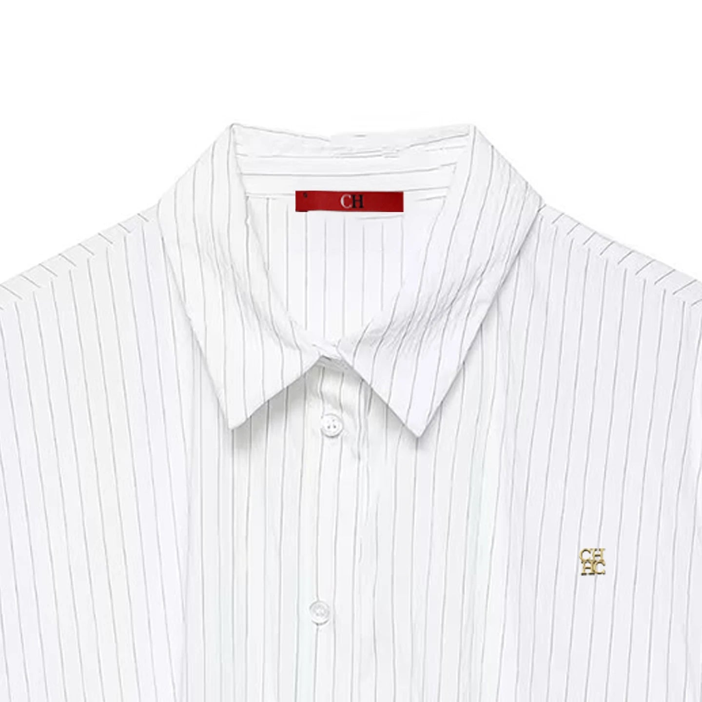 Vertical Stripe Long Sleeve Shirt