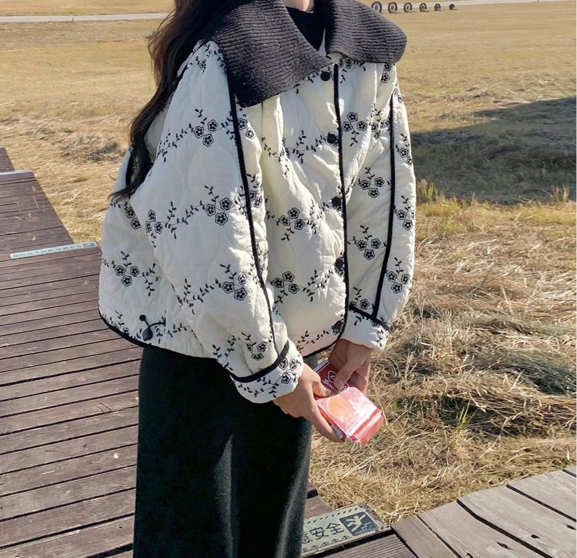 Casual Warm Cotton Winter Coat