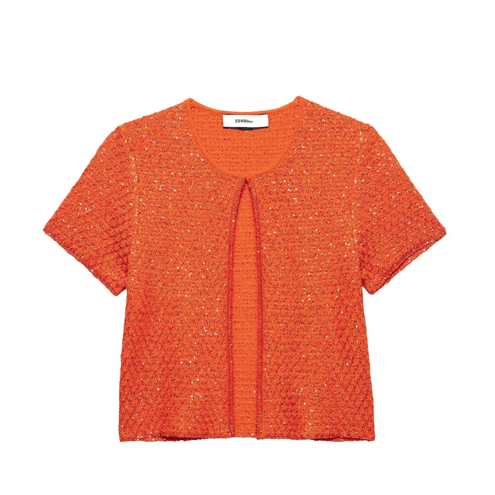 Pearl Detail Knit Vest Top