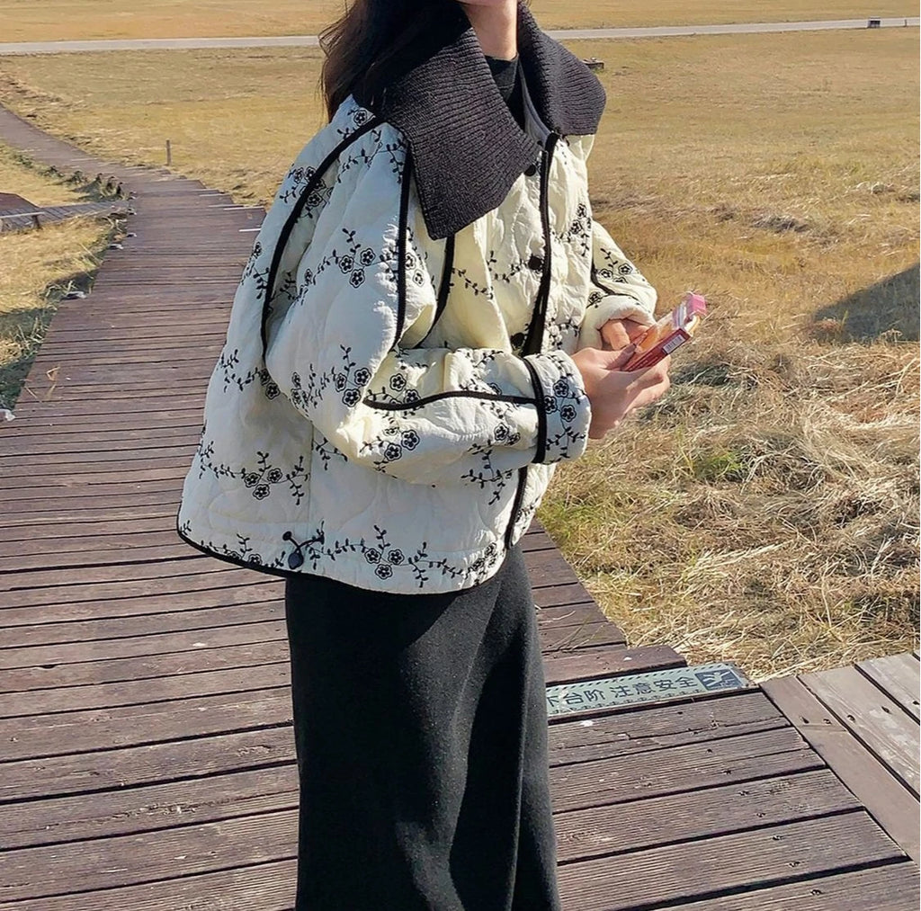 Casual Warm Cotton Winter Coat