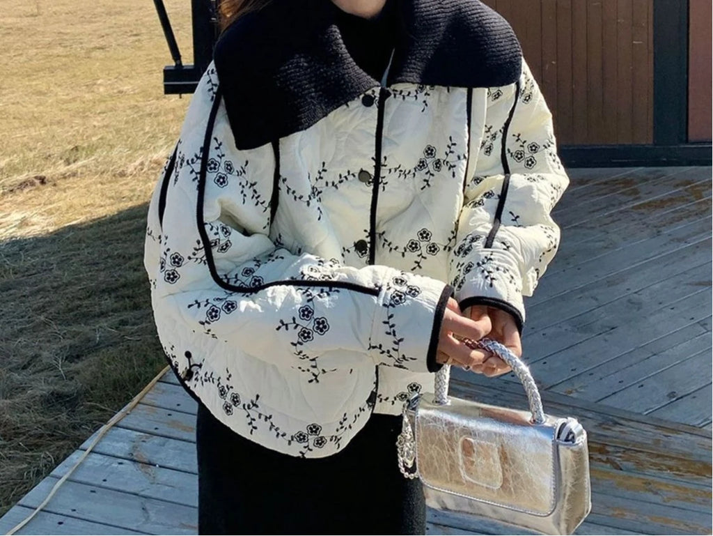 Casual Warm Cotton Winter Coat
