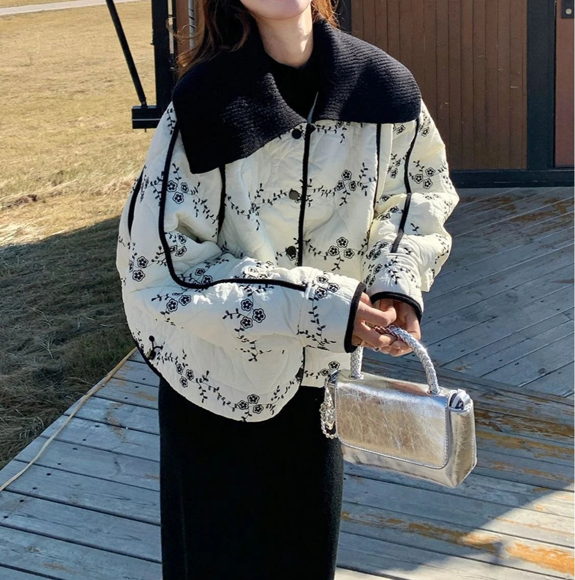 Casual Warm Cotton Winter Coat