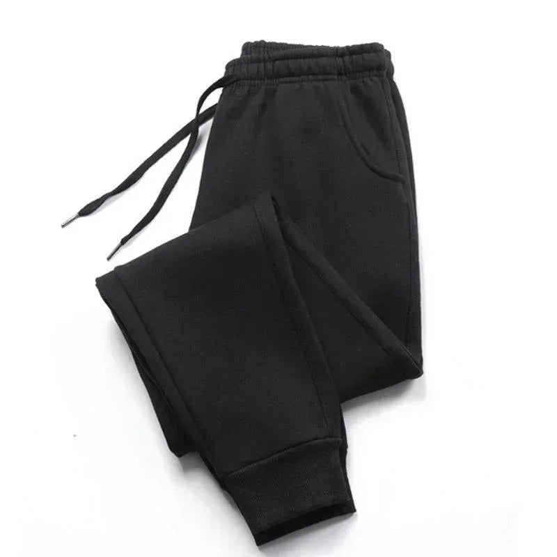 Star Print Wide-Leg Sweatpants