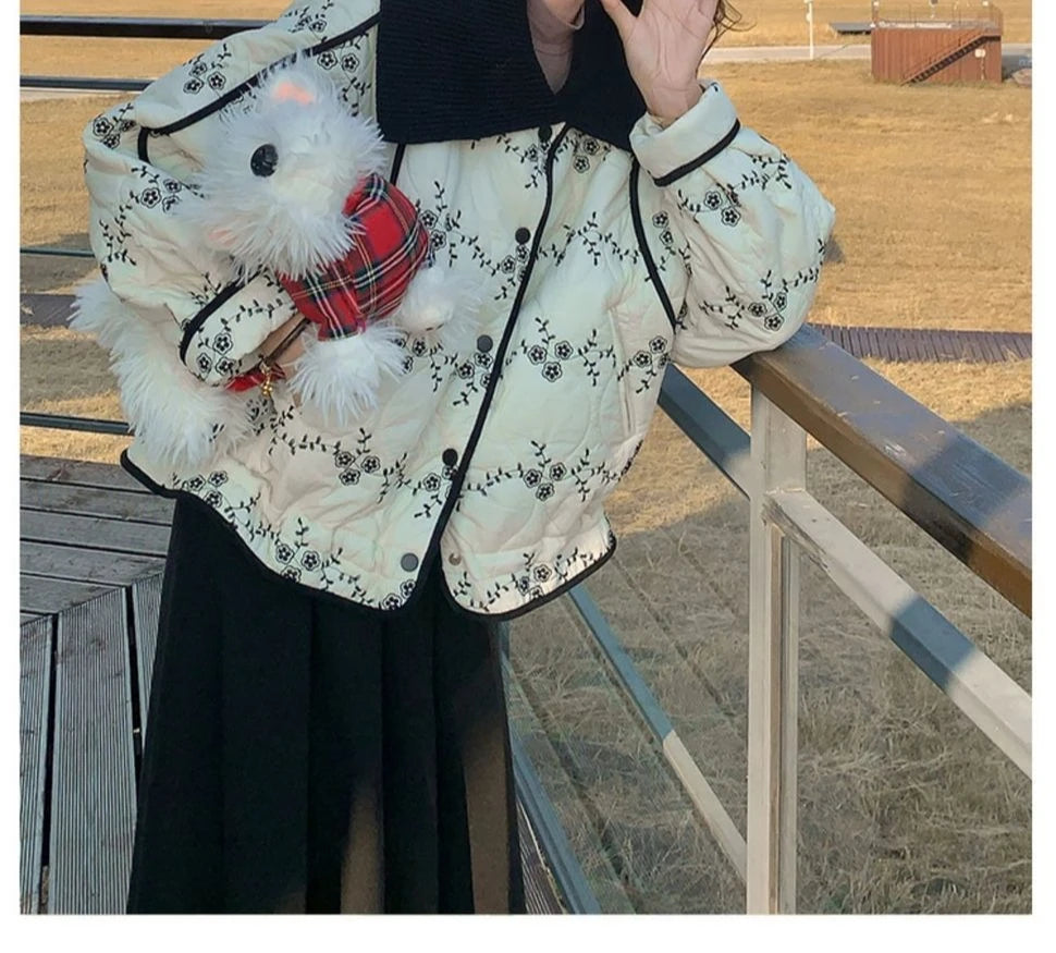 Casual Warm Cotton Winter Coat